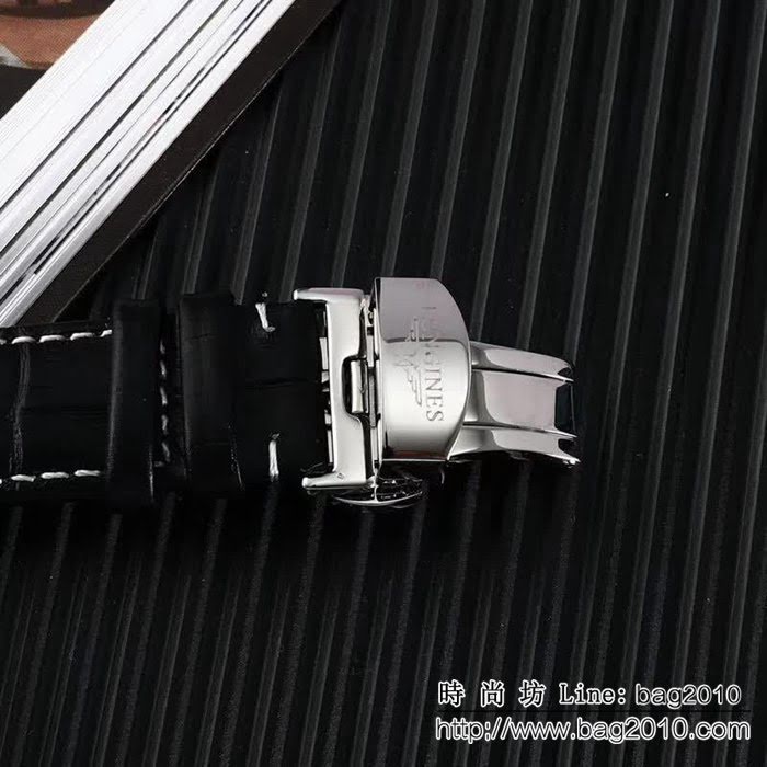 LONGINES浪琴 全自動機械 男士腕表 WSS0757